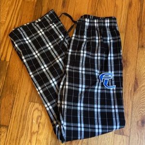 Flannel pajama pants